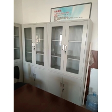 对开金属文件柜