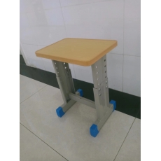 双滑道升降学生凳